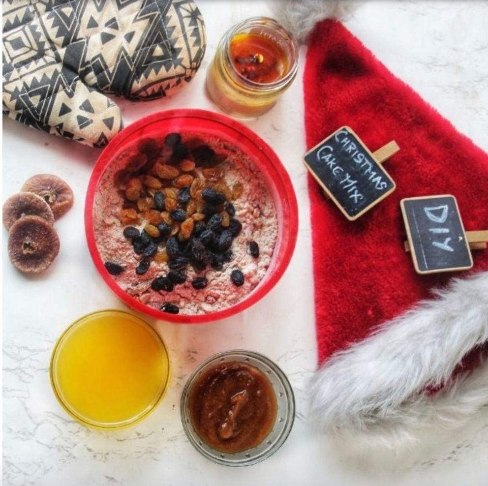 Christmas Cake Mix (For 550g Cake) | Plant-based & Sugar-free