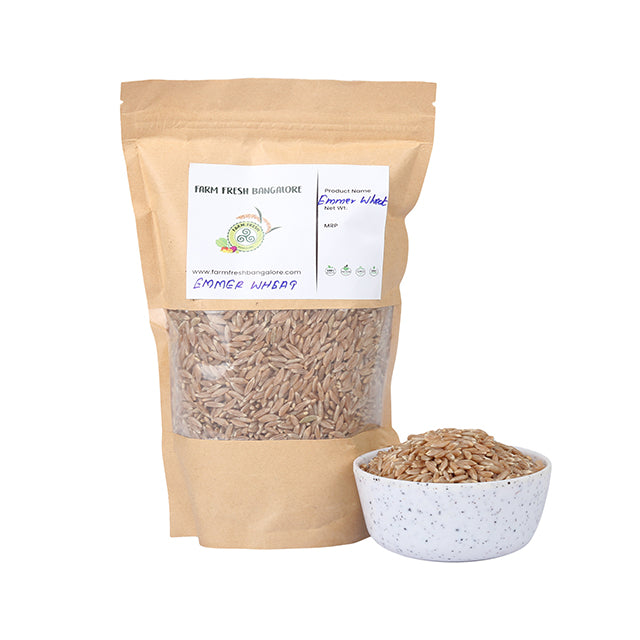Wheat Kapli/Jave Wheat/Emmer Wheat 500g
