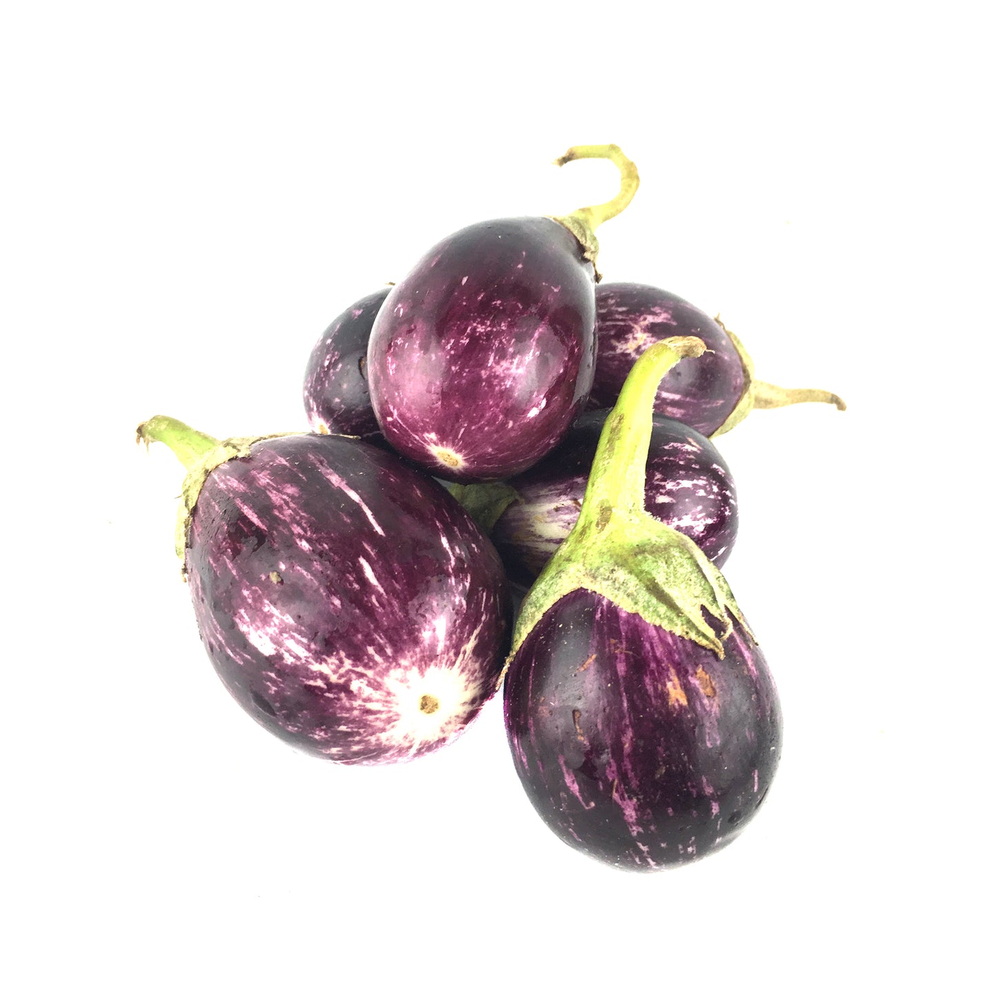 Brinjal Purple Round 500g