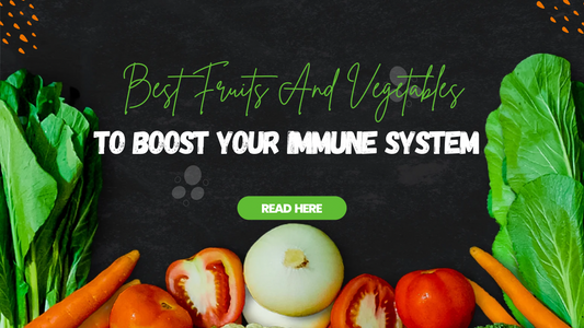 The Best Fruits And Vegetables To Boost Your Immune System