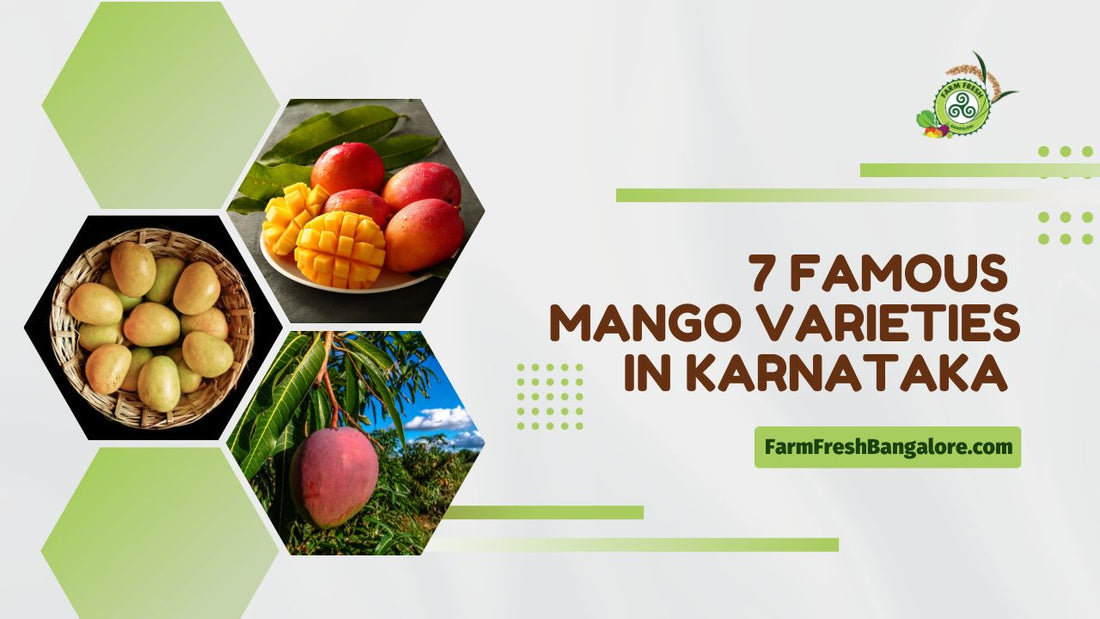 7 Famous Mango varieties in Karnataka