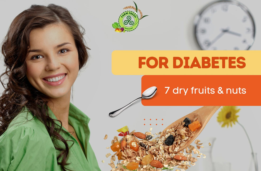 7 dry fruits & nuts that are good for Diabetes