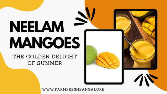 Neelam Mango: The Golden Delight of Summer