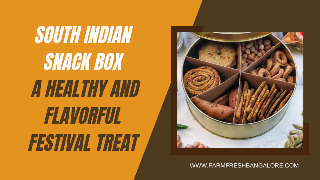 South Indian Snack Box: A Healthy and Flavorful Festival Treat