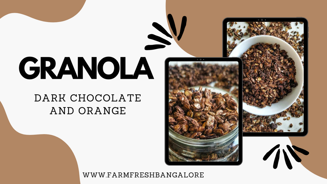Granola with Dark Chocolate and Orange: The Perfect Harmony of Flavors