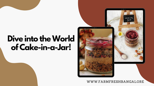 Wholesome Indulgence: Dive into the World of Cake-in-a-Jar!