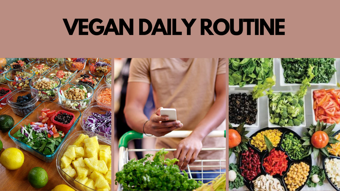Vegan Daily Routine
