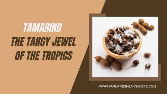 Tamarind: The Tangy Jewel of the Tropics