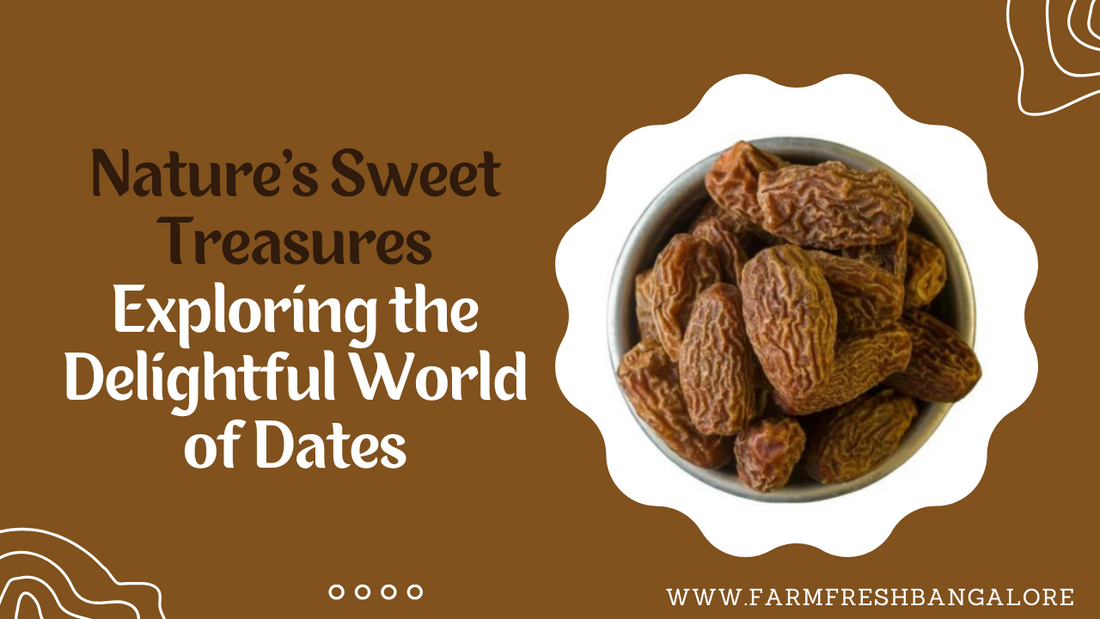 Nature's Sweet Treasures: Exploring the Delightful World of Dates