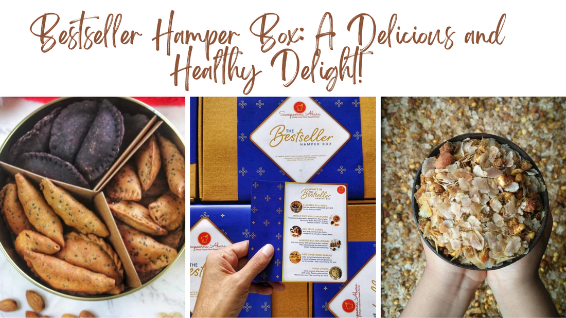 Bestseller Hamper Box: A Delicious and Healthy Delight!