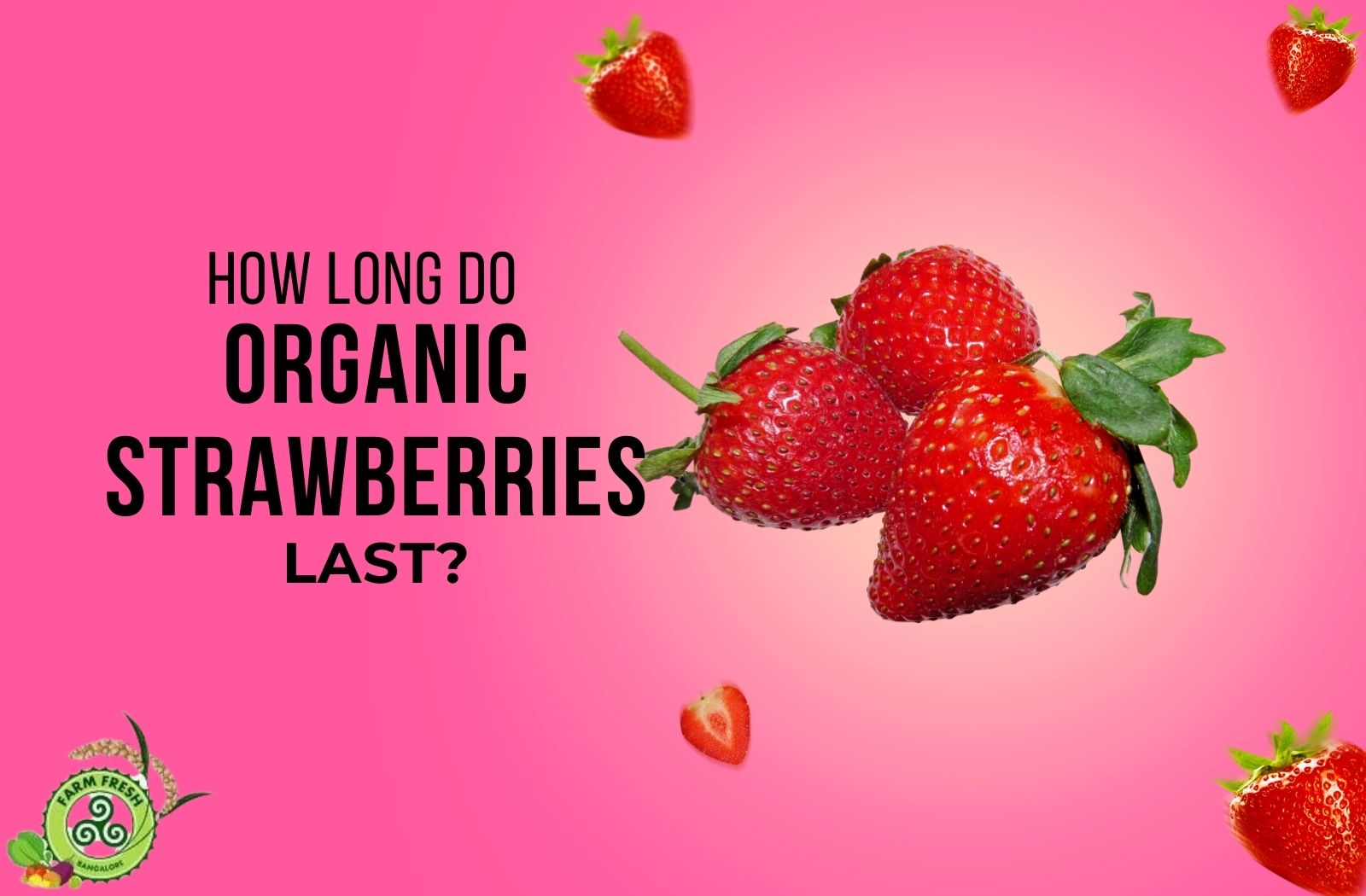 How Long Do Organic Strawberries Last? Farm Fresh Bangalore