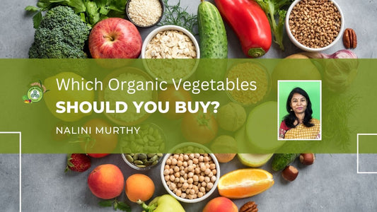 Which organic vegetables should you buy?