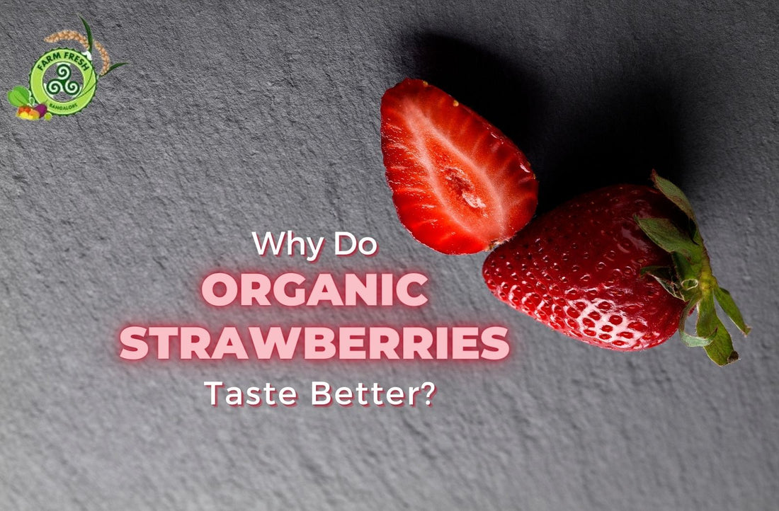 Why Do Organic Strawberries Taste Better?