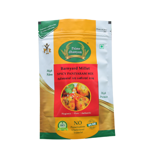 Barnyard millet spicy paniyaram mix