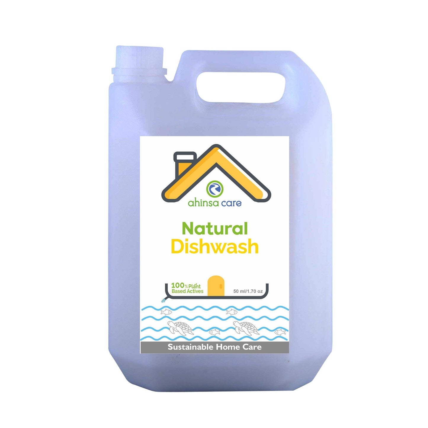 Natural Dishwash Powder 800g