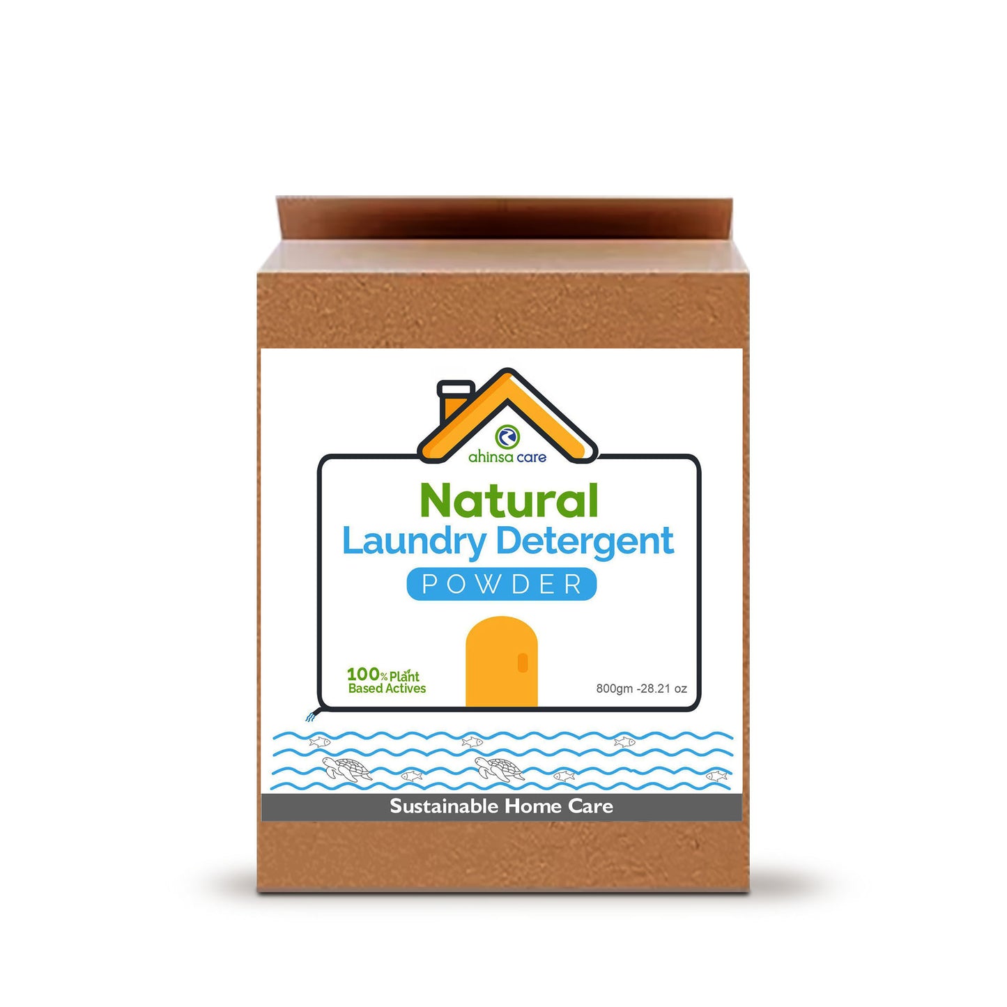 Natural Laundry Detergent Powder 800g