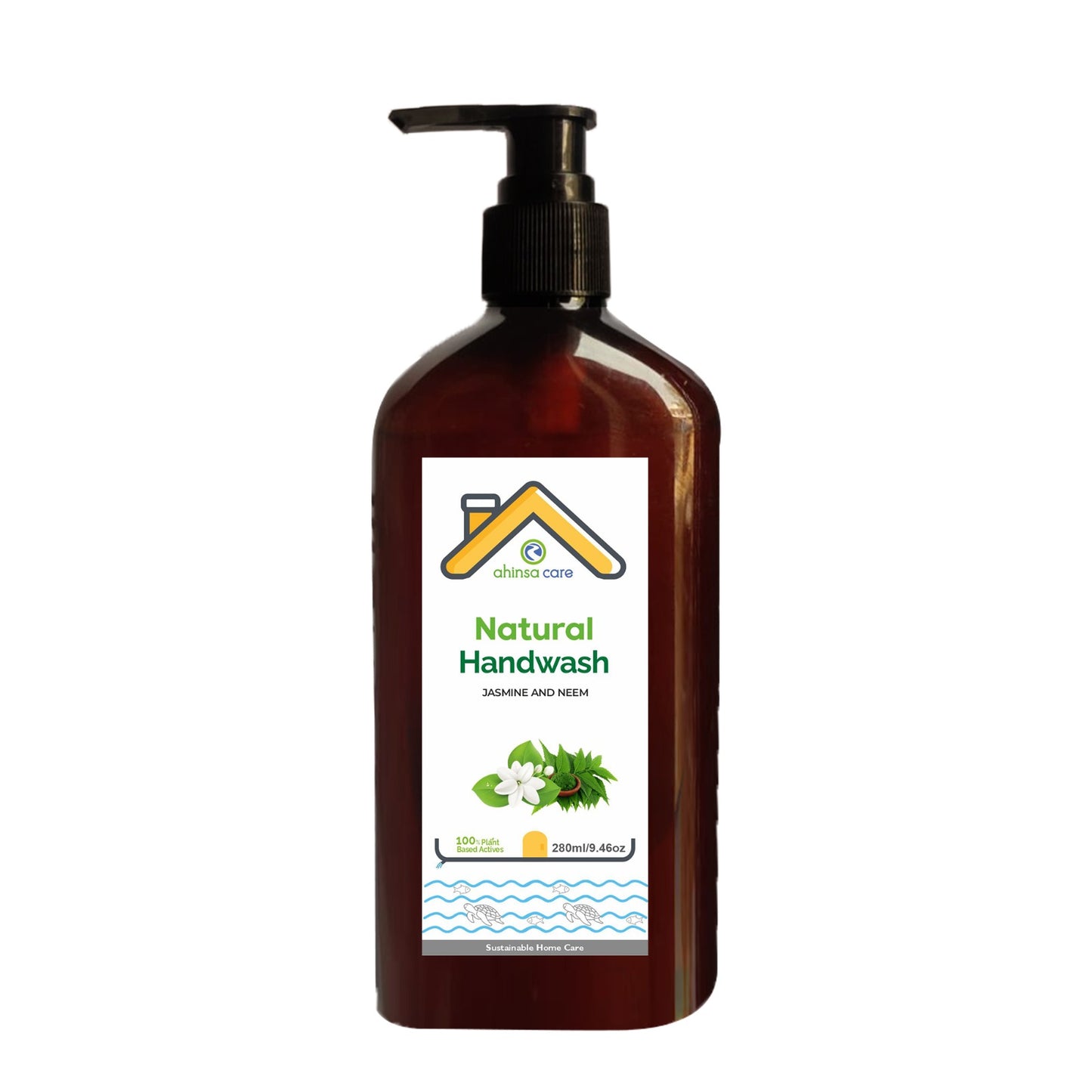 Natural handwash Jasmine 300ml