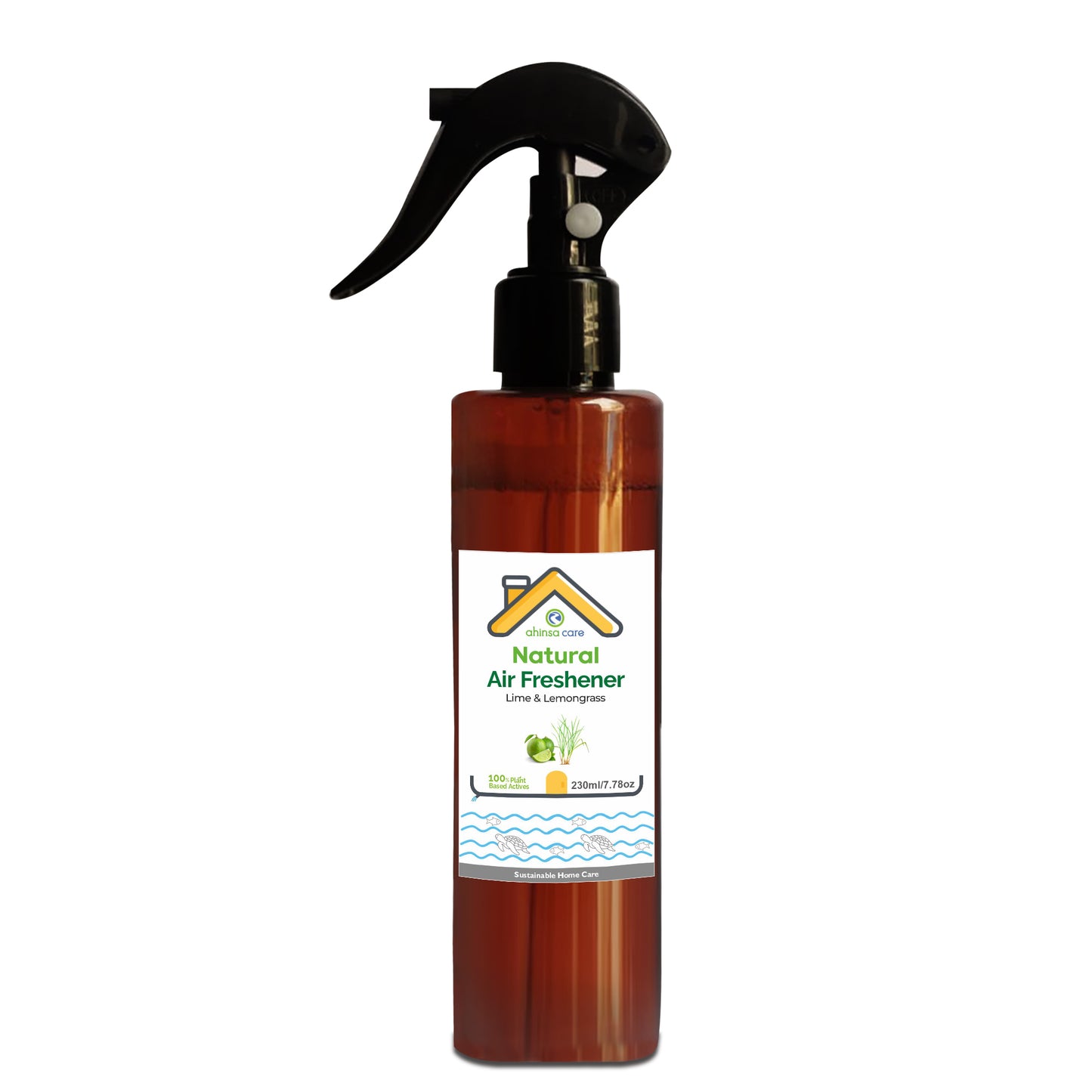 Natural Air Freshener Lime & Lemongrass 230ml