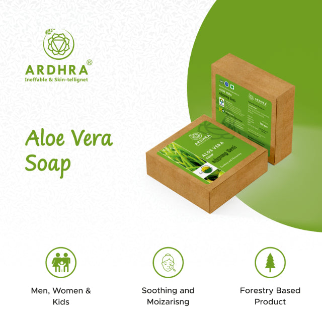 Soap Aloe vera - 100g