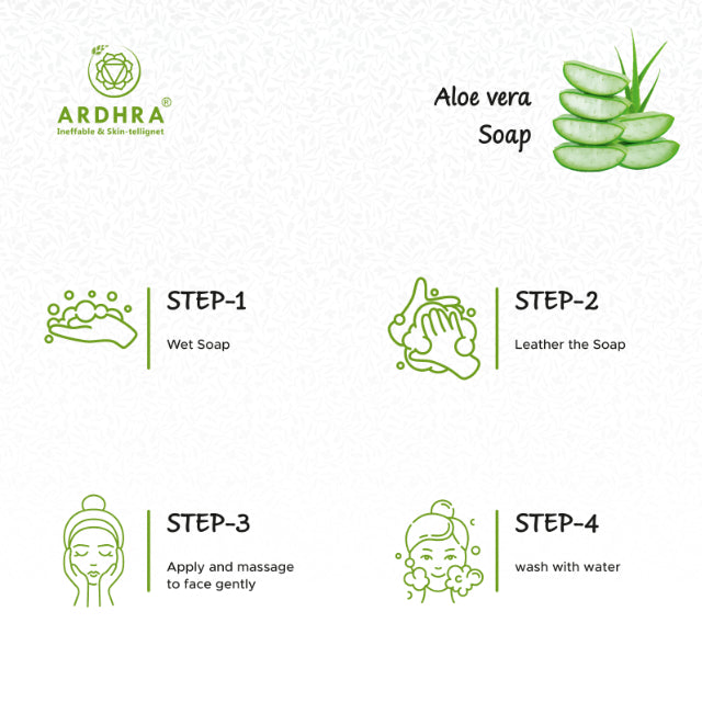 Soap Aloe vera - 100g