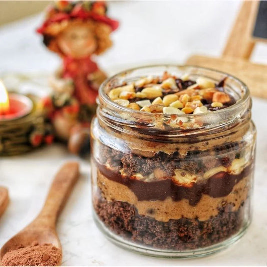 Nutty Caramel Cake-in-a-Jar 300ml