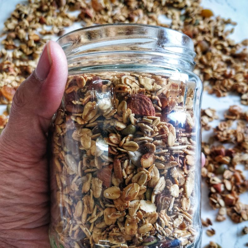 Granola - Dry Fruit and Nut