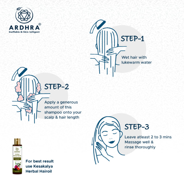 Kesakalya Herbal Shampoo with Conditioner 100ml