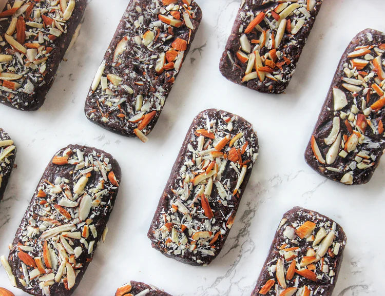 Raw Chocolate Brownie - Plant Based Power Bar (30g each)