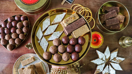 Assorted Diwali Sample Box | Premium & Handcrafted Desserts | 10 Varieties