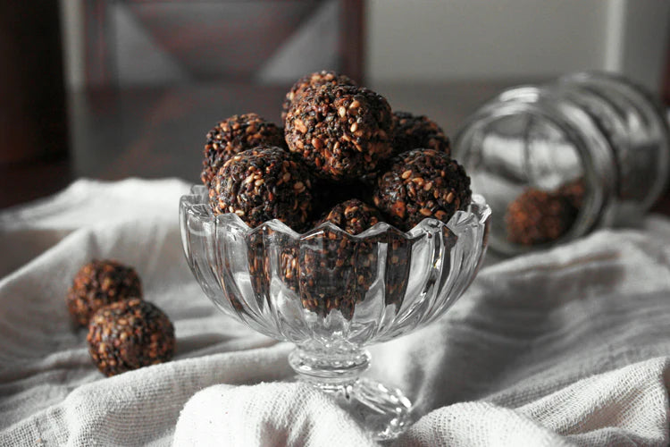 Sesame Iron & Calcium Laddu for Strong Bones