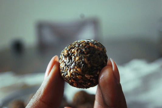 Sesame Iron & Calcium Laddu for Strong Bones