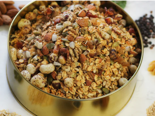 Nuts and Seeds Mix Spicy Sweet 350g