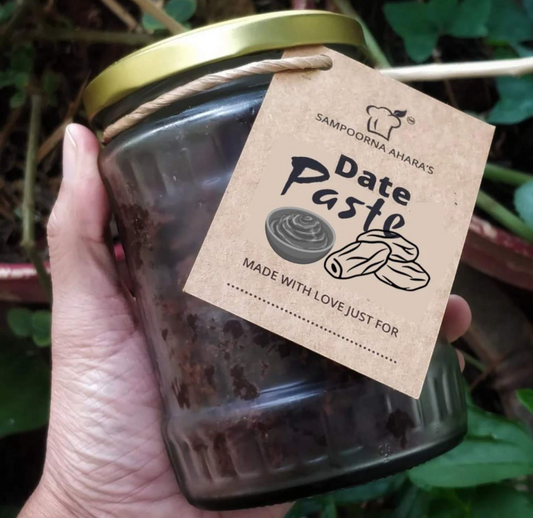 Date Paste 400g | Rich in Iron | Preservative Free | Healthy Sugar Alternative | Vegan, Gluten-Free, Unprocessed