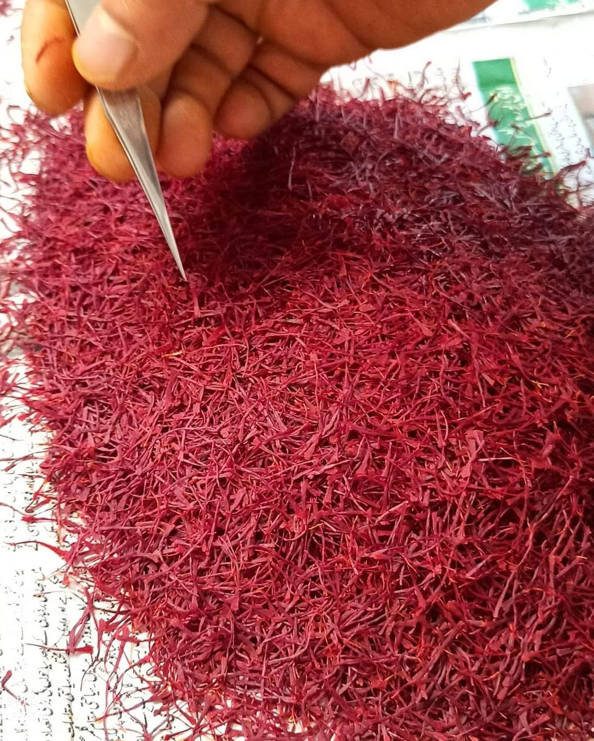 Kashmiri Saffron 1g