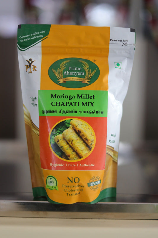 Moringa Millet Chapathi Mix
