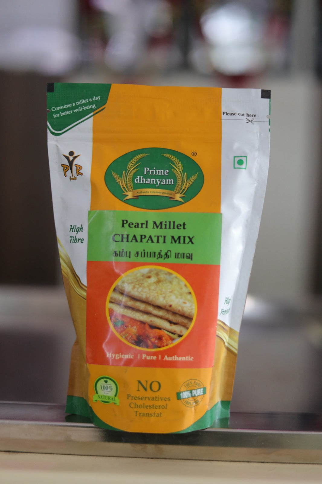 Pearl Millet Chapathi Mix