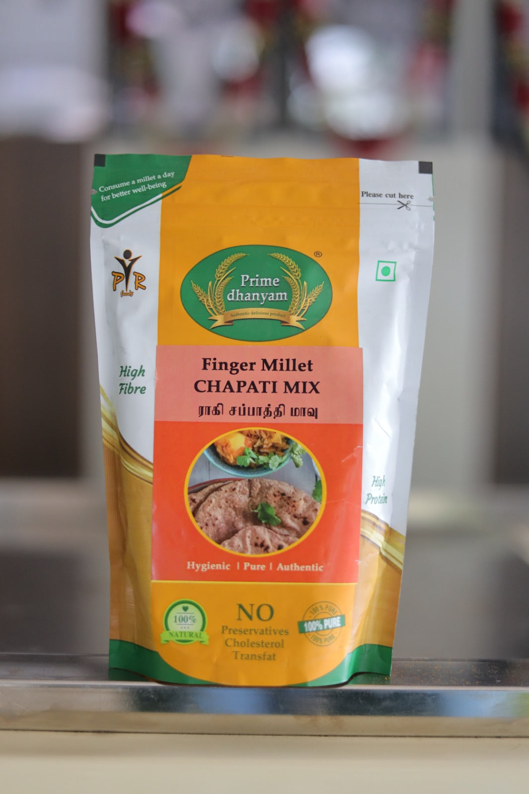 Finger millet chapathi mix