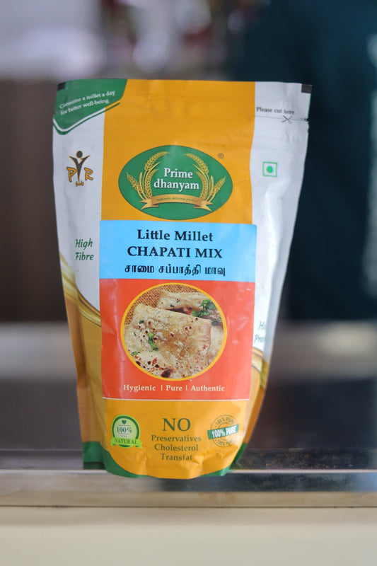 Little millet chapathi mix