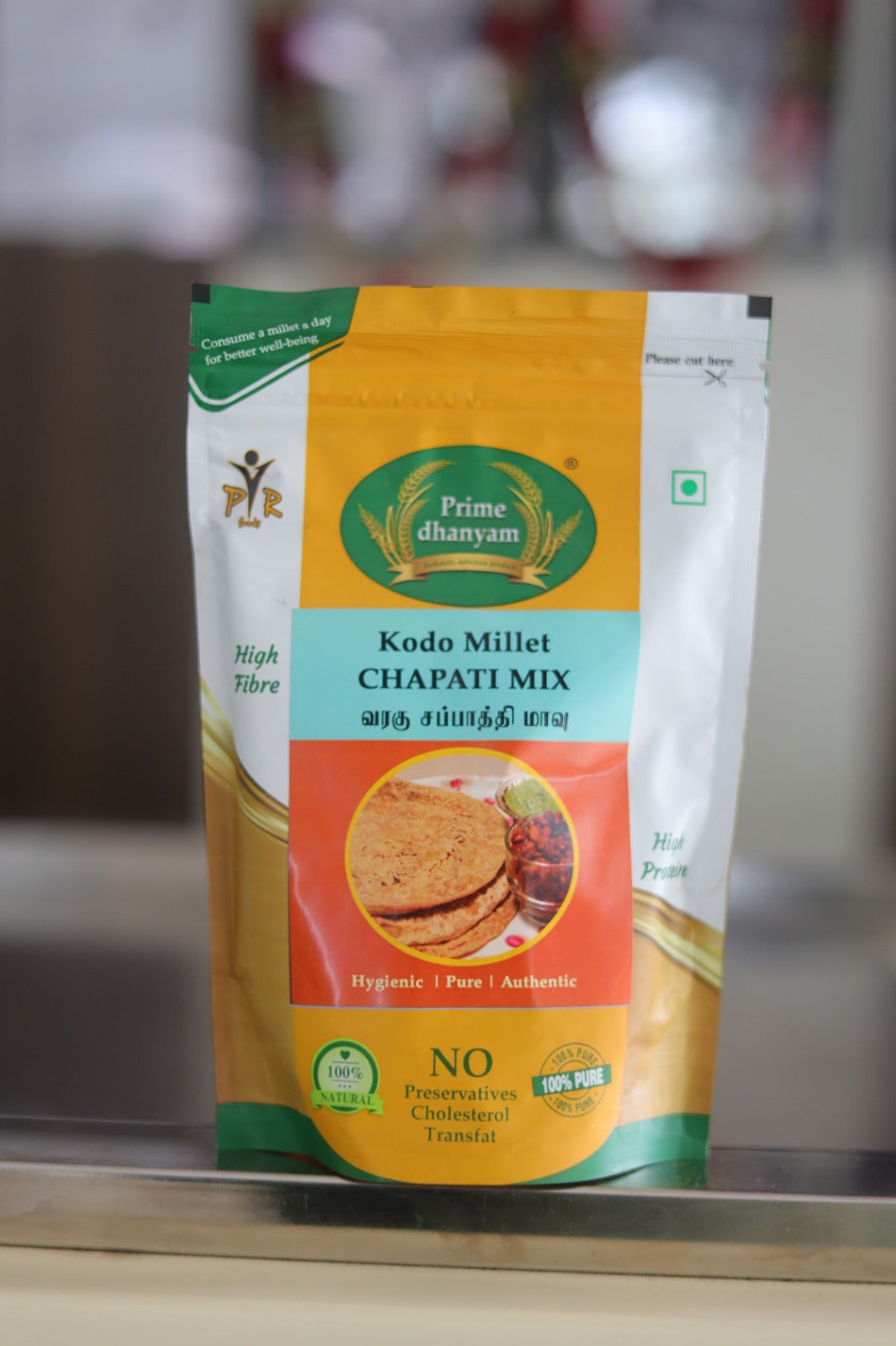 Kodo Millet Chapathi Mix