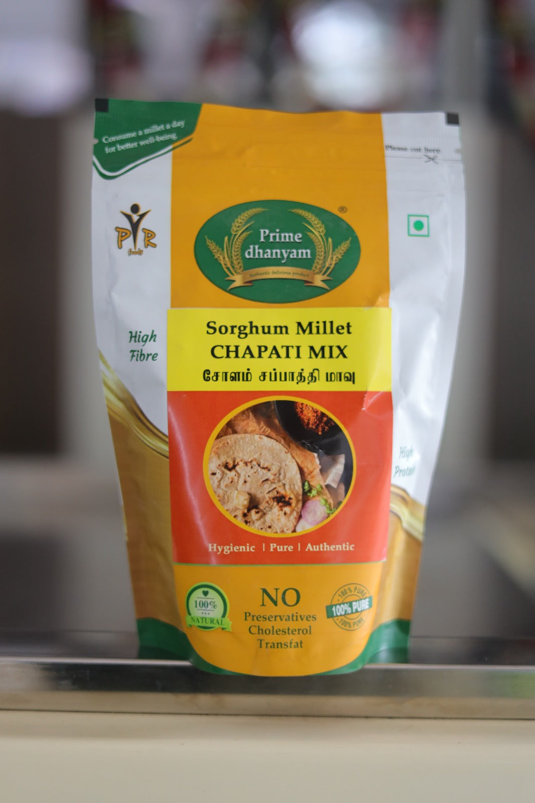 Sorghum millet chapathi mix
