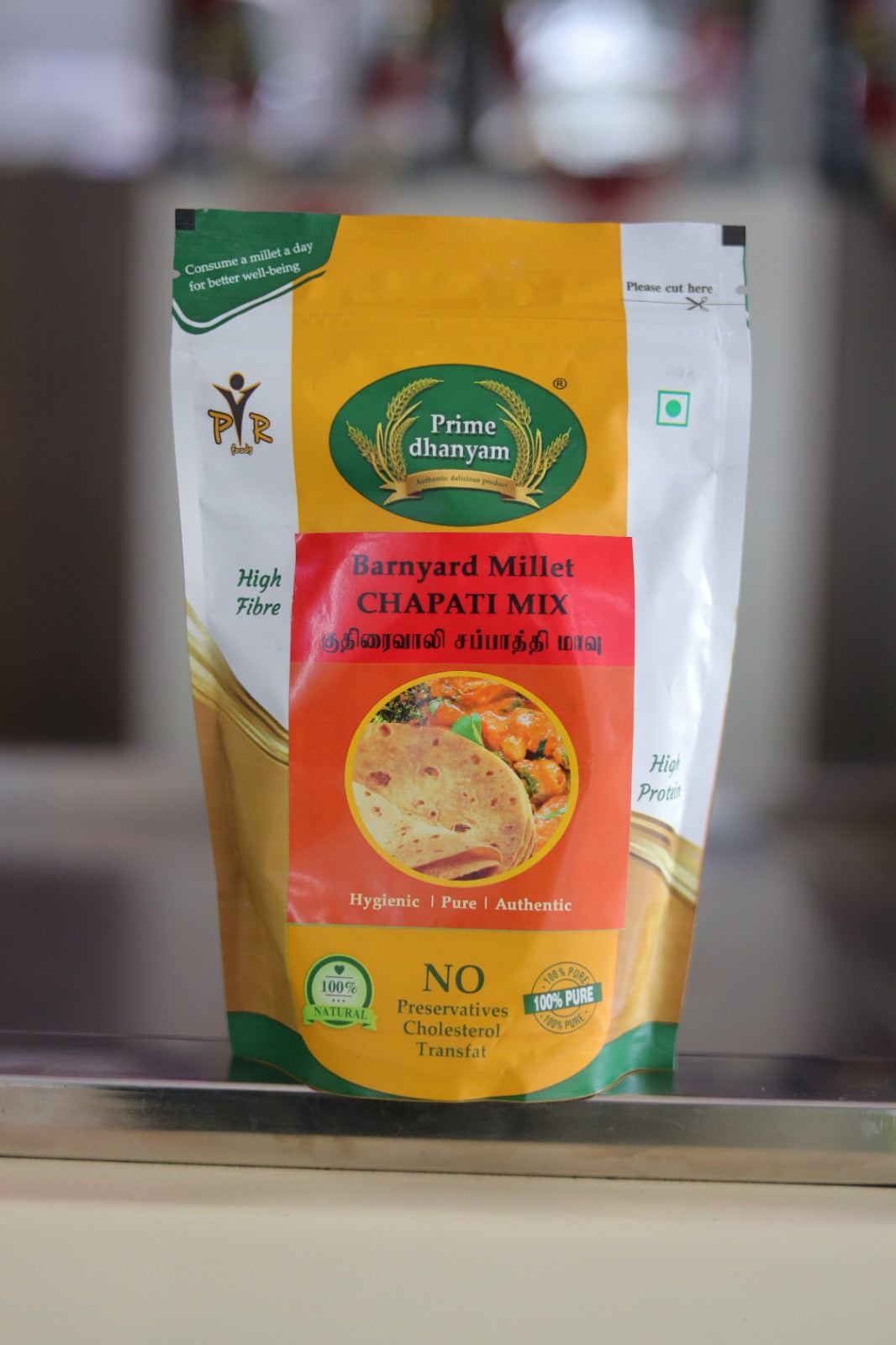 Barnyard millet chapathi Farm Fresh Bangalore