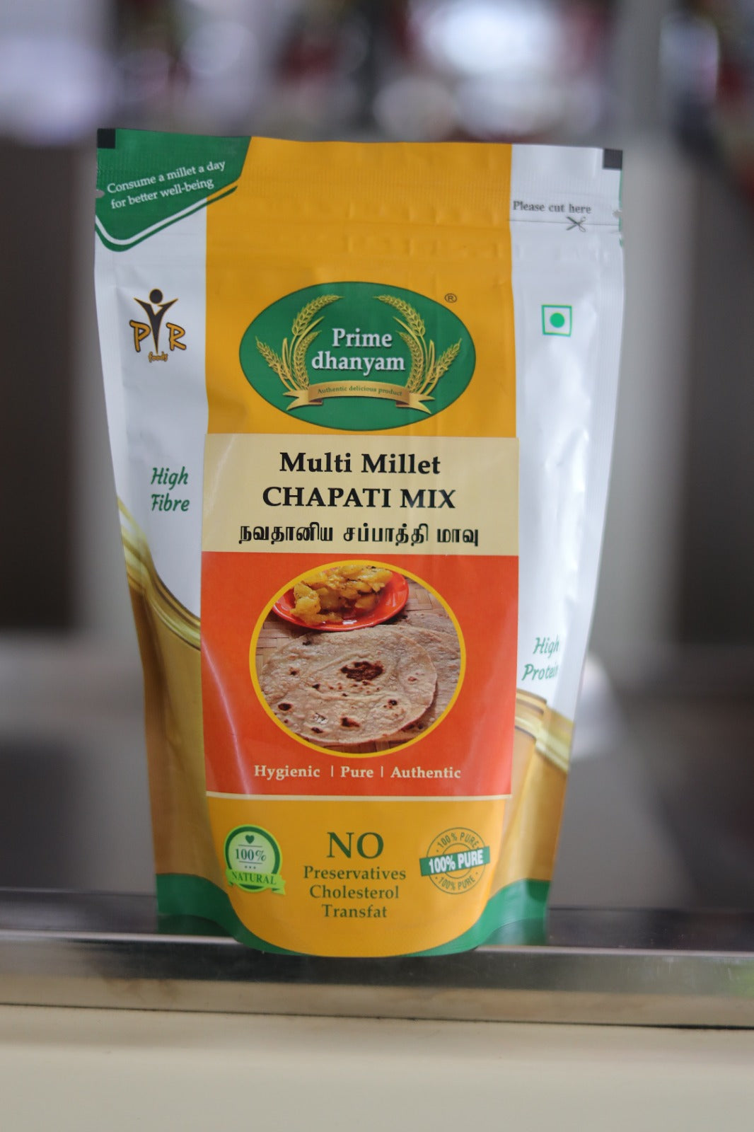 Multi Millet Chapathi Mix