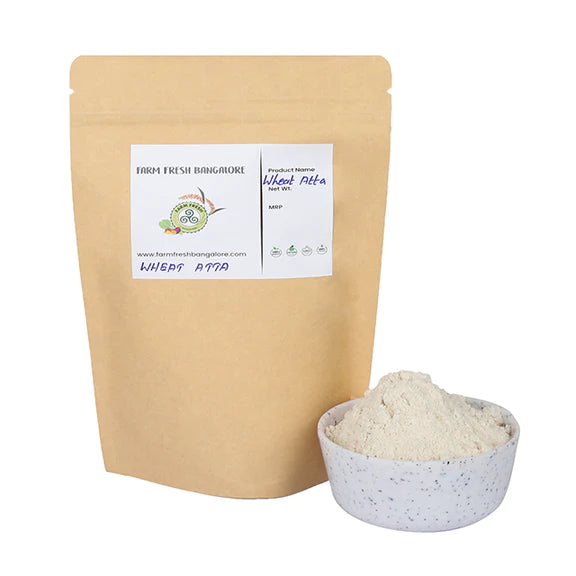 Wheat Flour (Wheat Atta) - 5 kgs