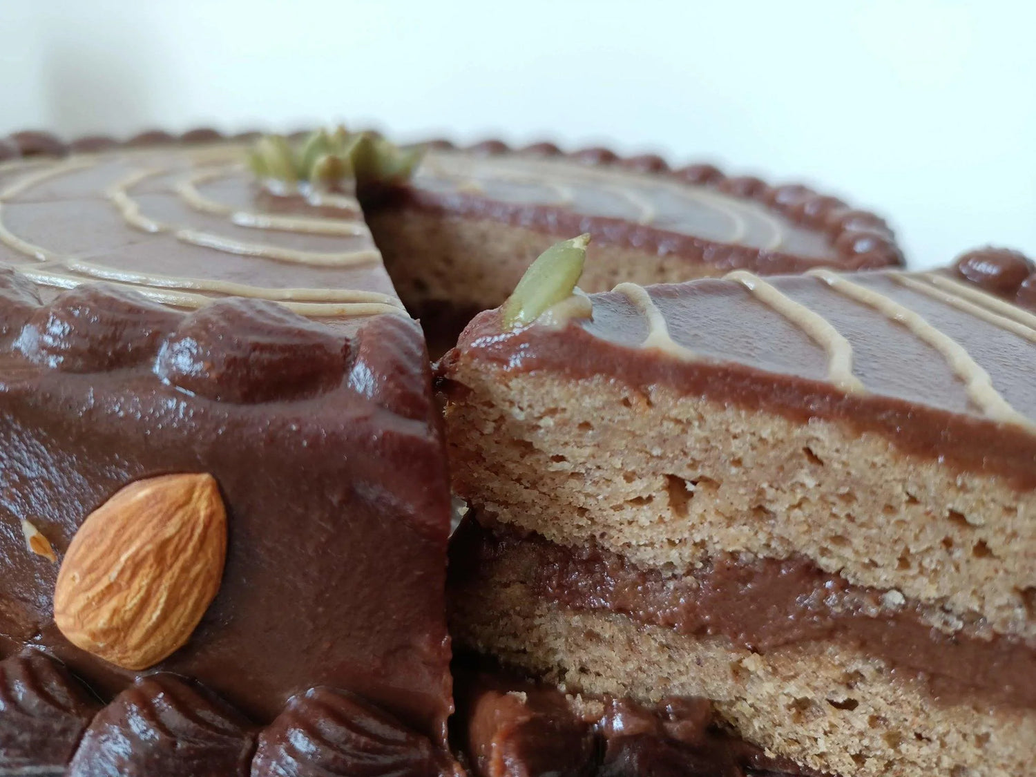 Alphonso almond cake layers of... - Soulful Bakes by Sindhu | Facebook