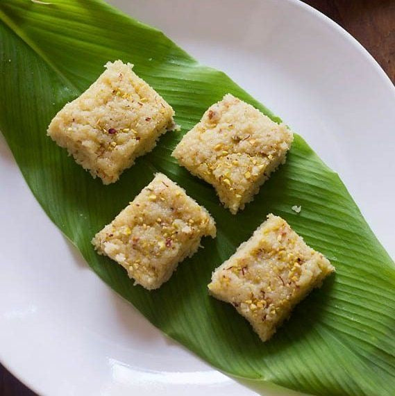 Kaju Elaichi Barfi