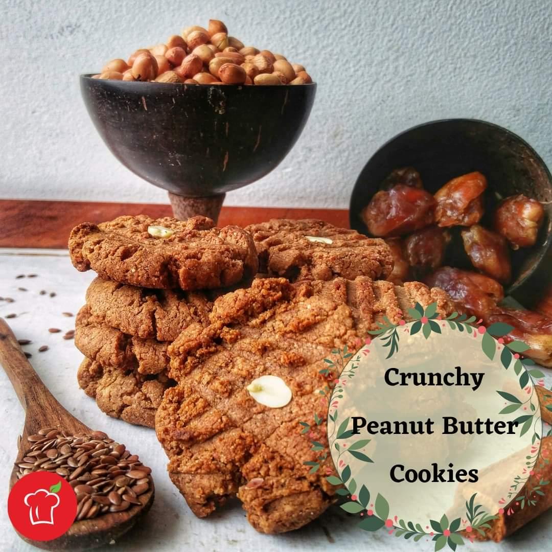 Crunchy Peanut Butter Cookies(400g) Gluten-Free