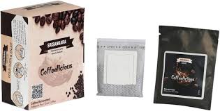 COFFEE DRIP BAGS 85-15 / Per box