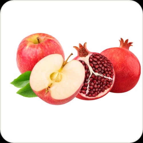 Apple & Pomegranate Combo