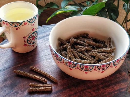 Ragi Butter Murukku | Made from Millets, Crunchy & Delicious | Oil-free, Baked not Fried