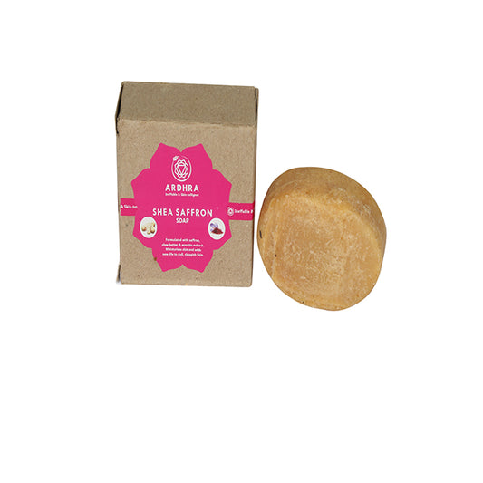 Soap Shea Saffron - 100g